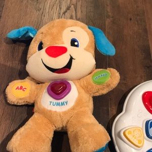 Vetch Laugh and Learn Teddy Bear/SOLD